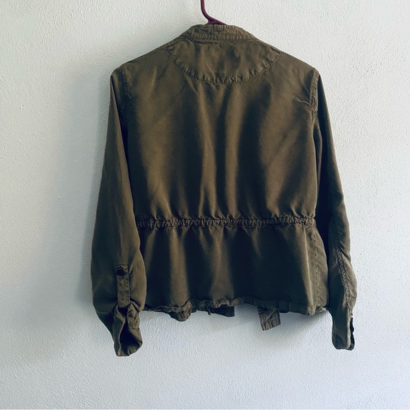 Sanctuary olive green lightweight jacket - Picture 5 of 7